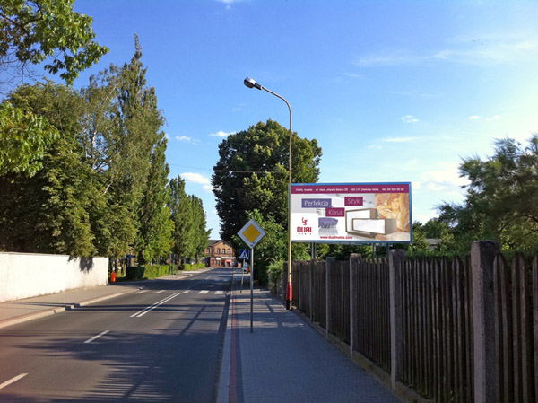 Billboard Świebodzin, Grottgera, PKS, PKP, euro12, 12m2